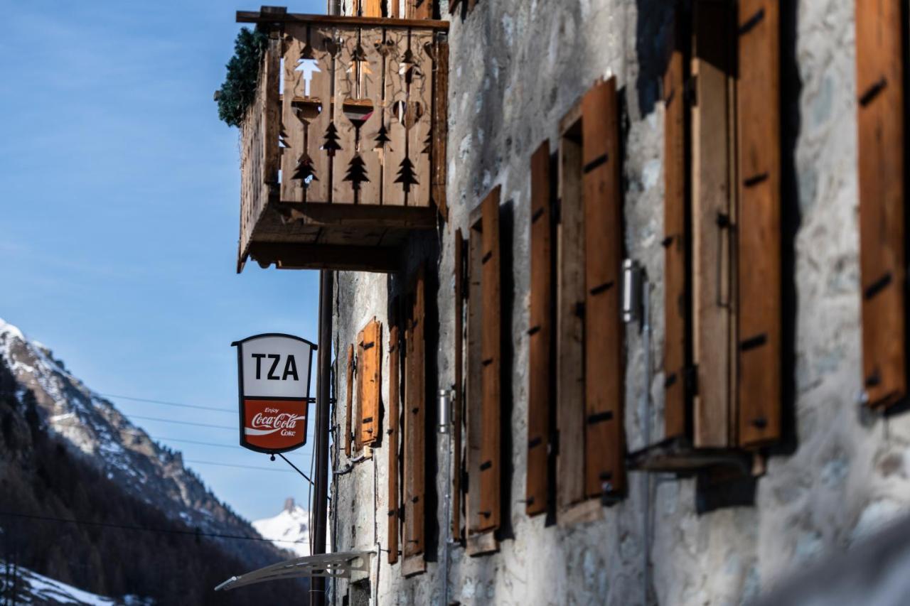 Aiguille De La Tza Hotel Arolla Luaran gambar