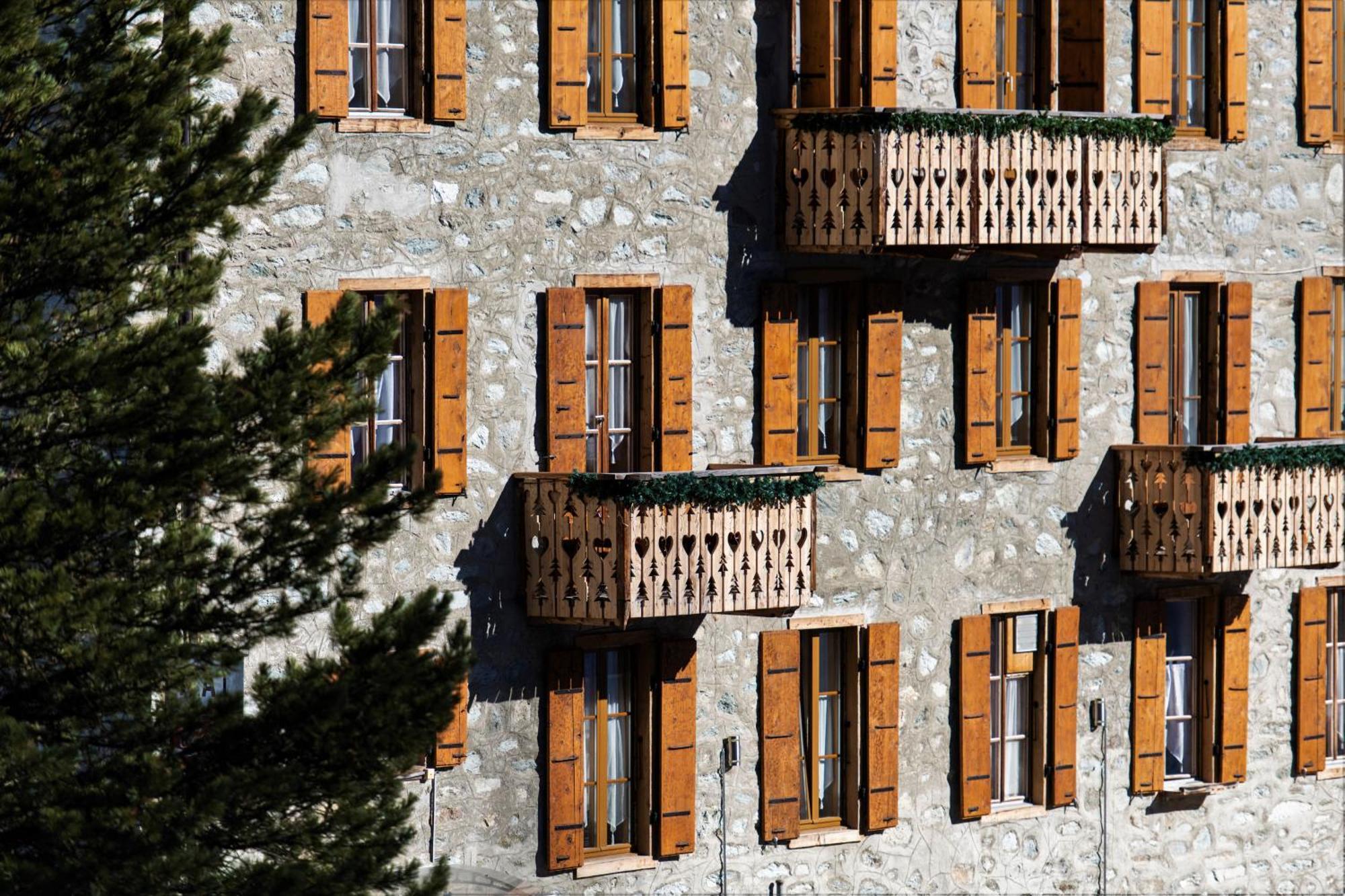 Aiguille De La Tza Hotel Arolla Luaran gambar