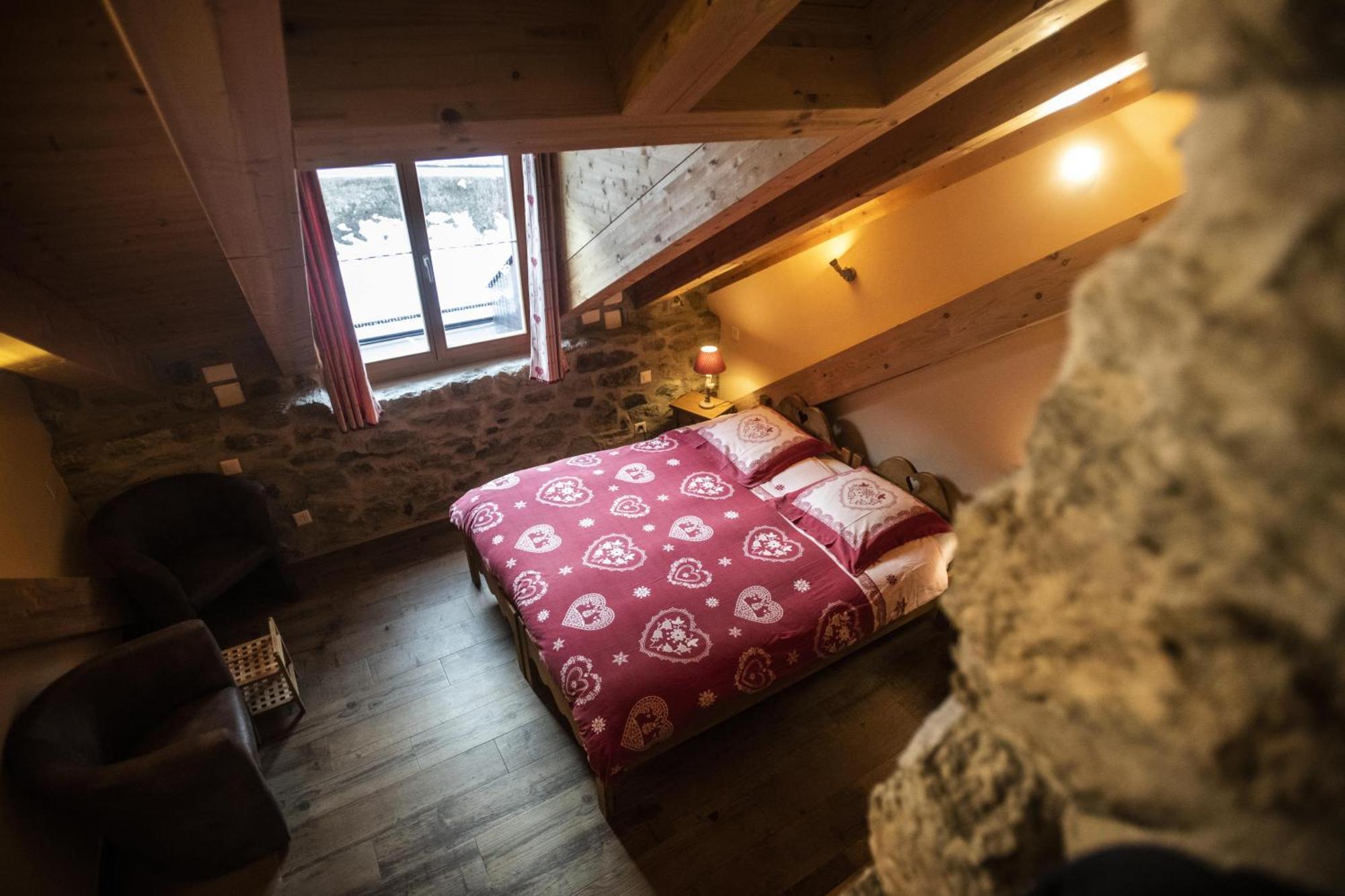 Aiguille De La Tza Hotel Arolla Luaran gambar