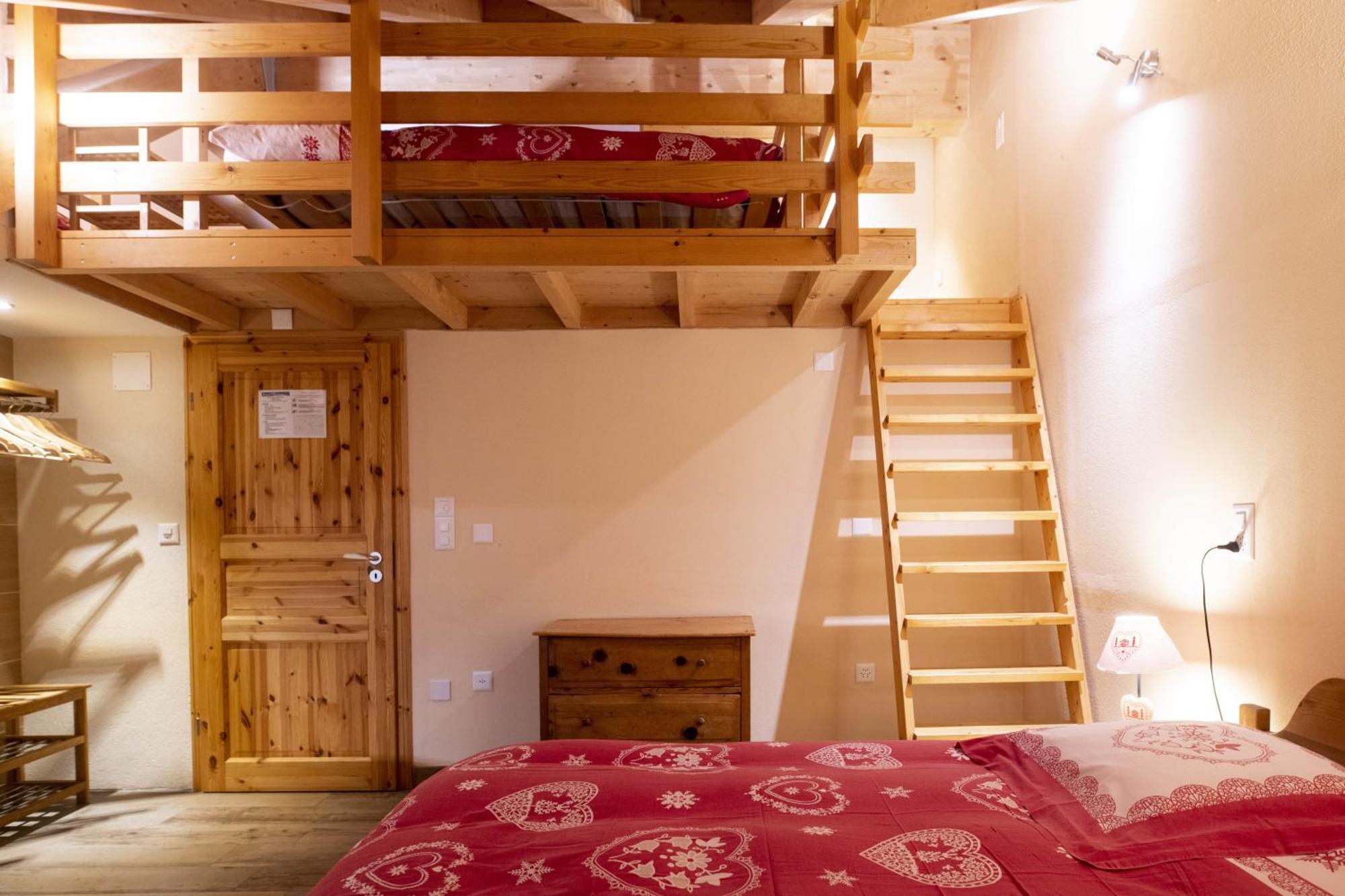 Aiguille De La Tza Hotel Arolla Luaran gambar