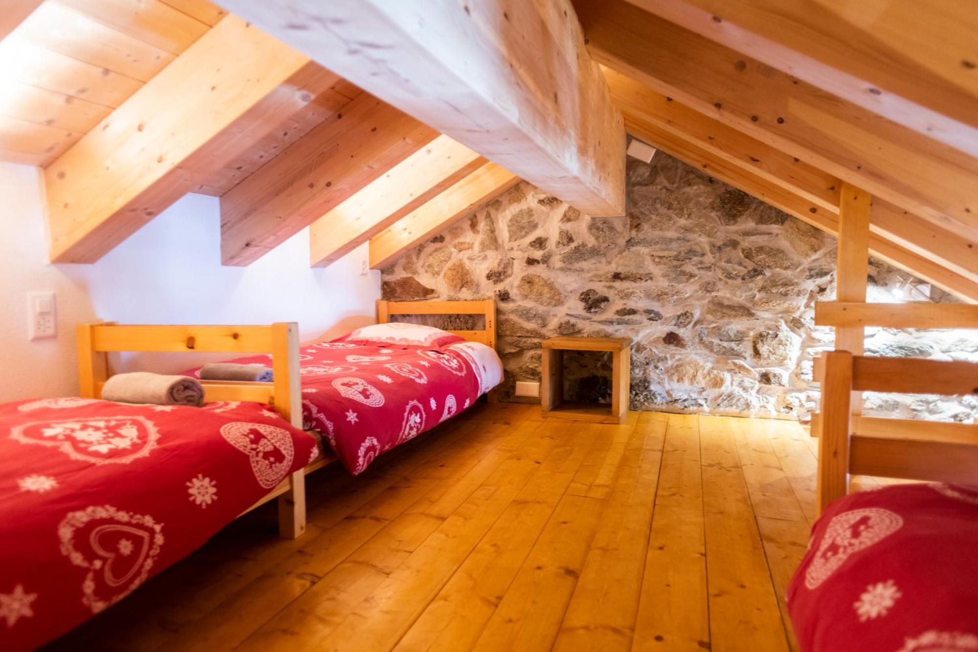 Aiguille De La Tza Hotel Arolla Luaran gambar