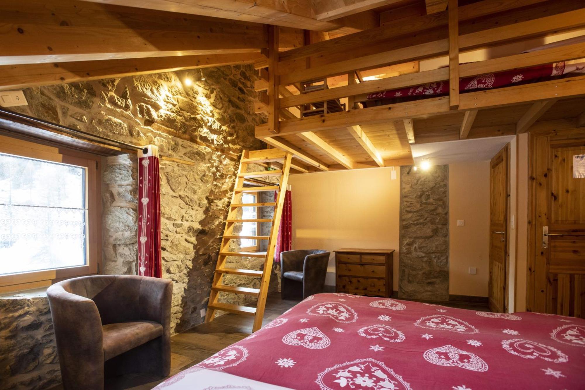 Aiguille De La Tza Hotel Arolla Luaran gambar