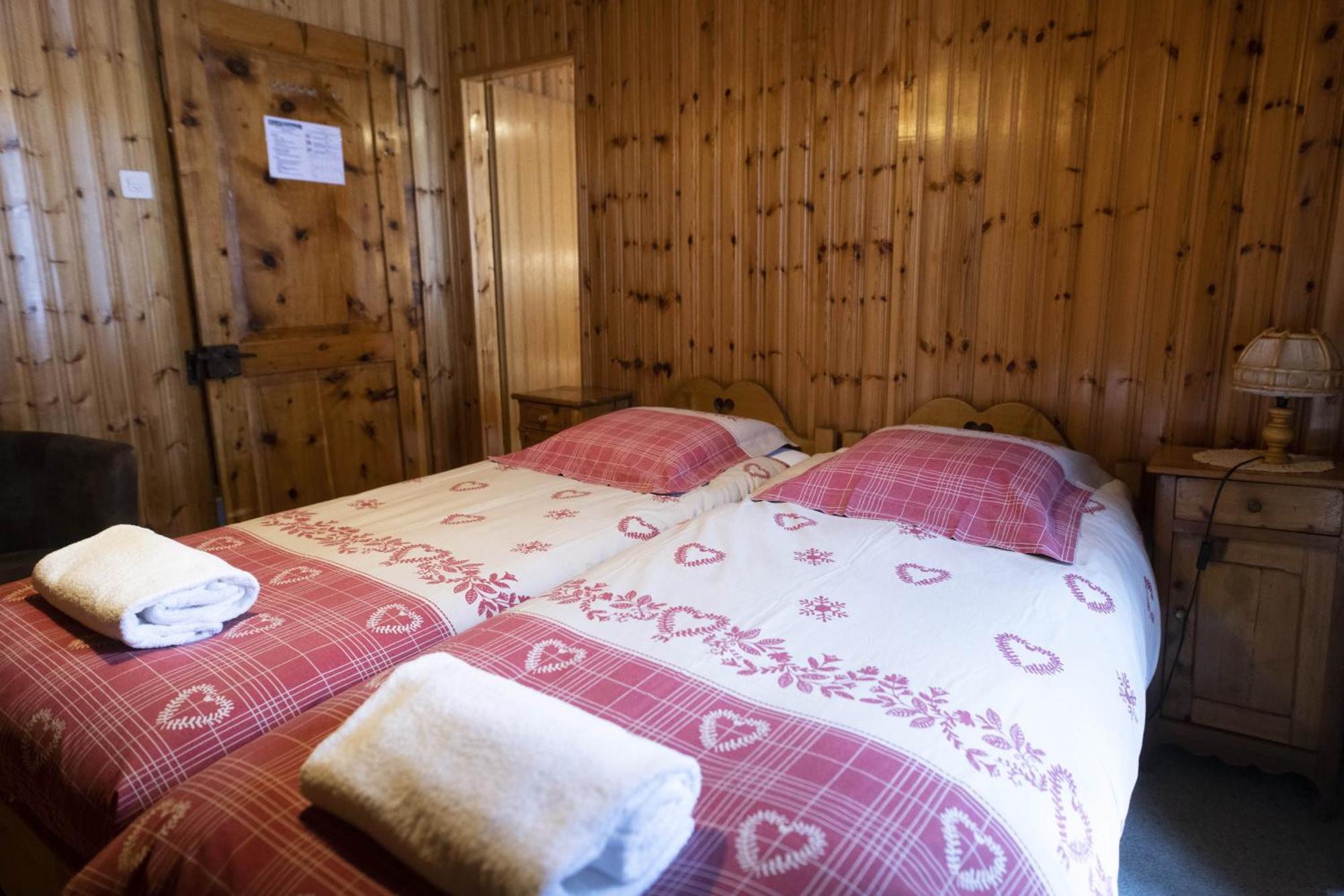 Aiguille De La Tza Hotel Arolla Luaran gambar