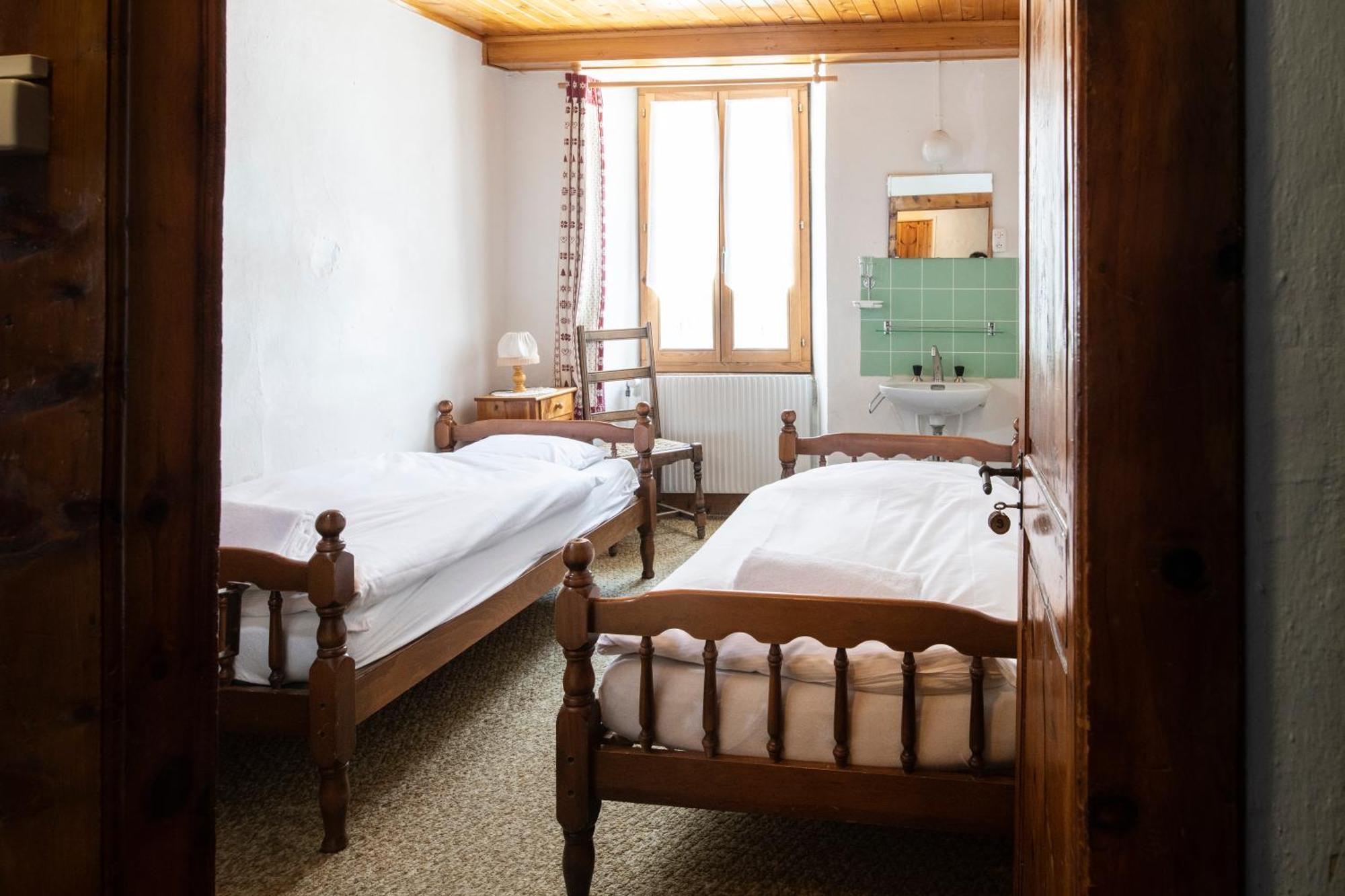 Aiguille De La Tza Hotel Arolla Luaran gambar