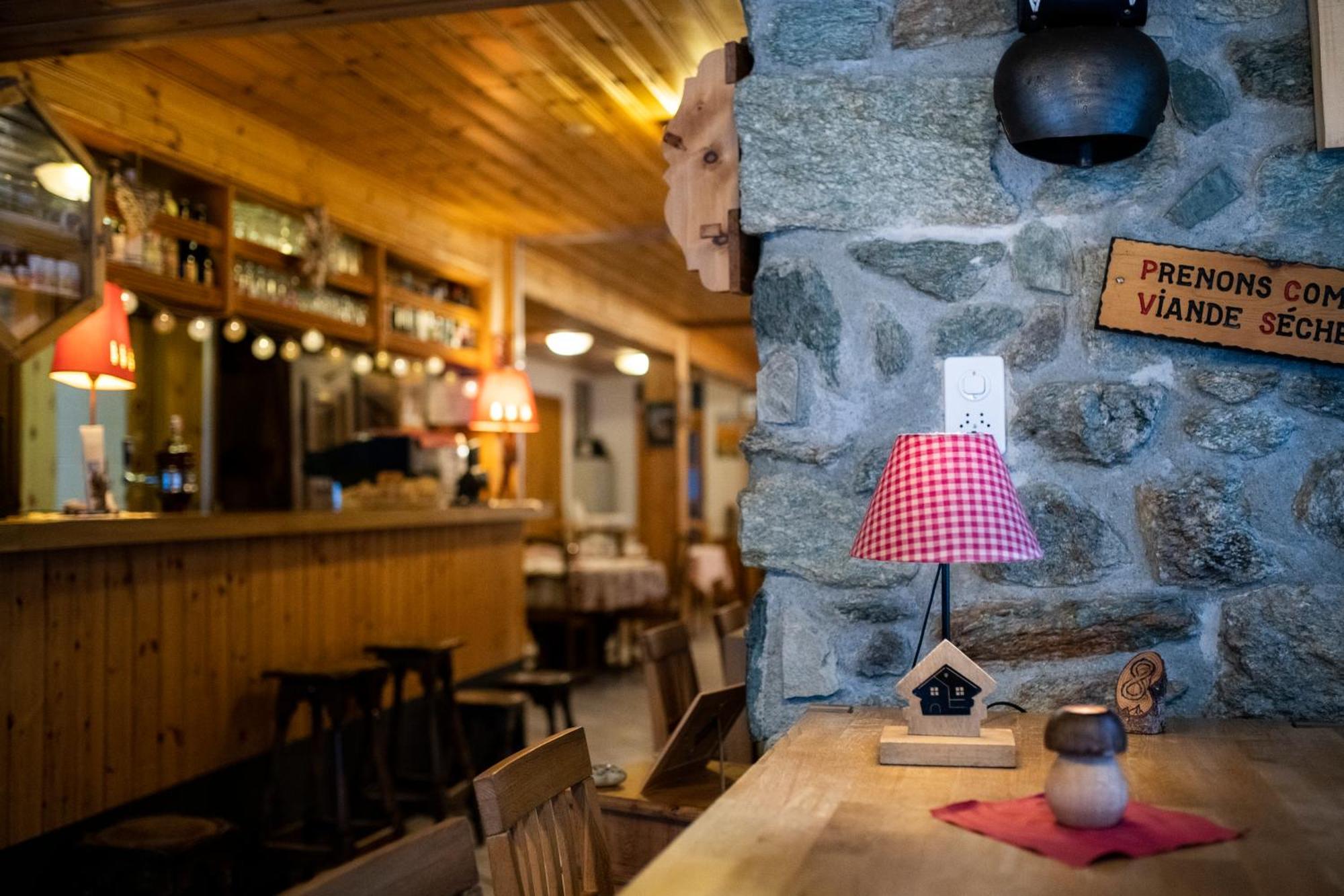 Aiguille De La Tza Hotel Arolla Luaran gambar