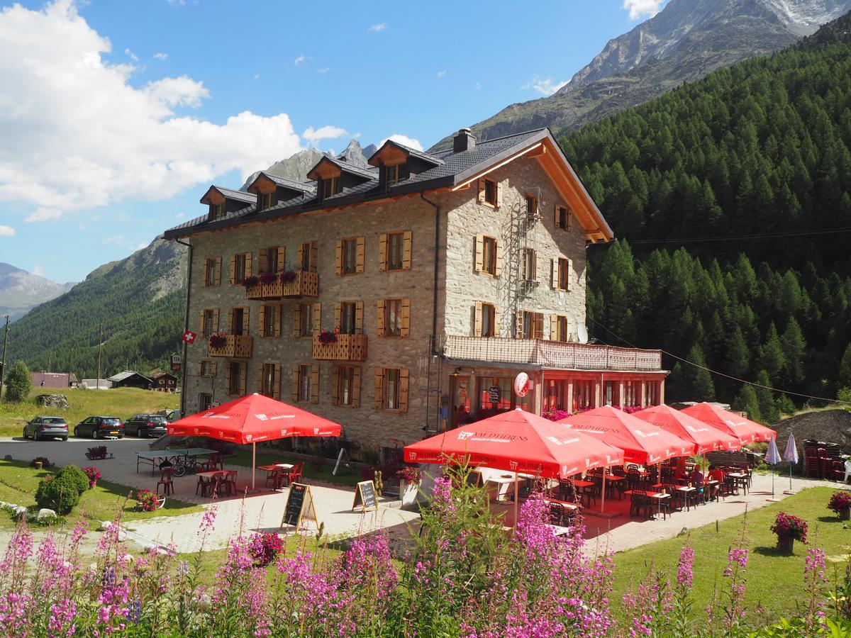 Aiguille De La Tza Hotel Arolla Luaran gambar