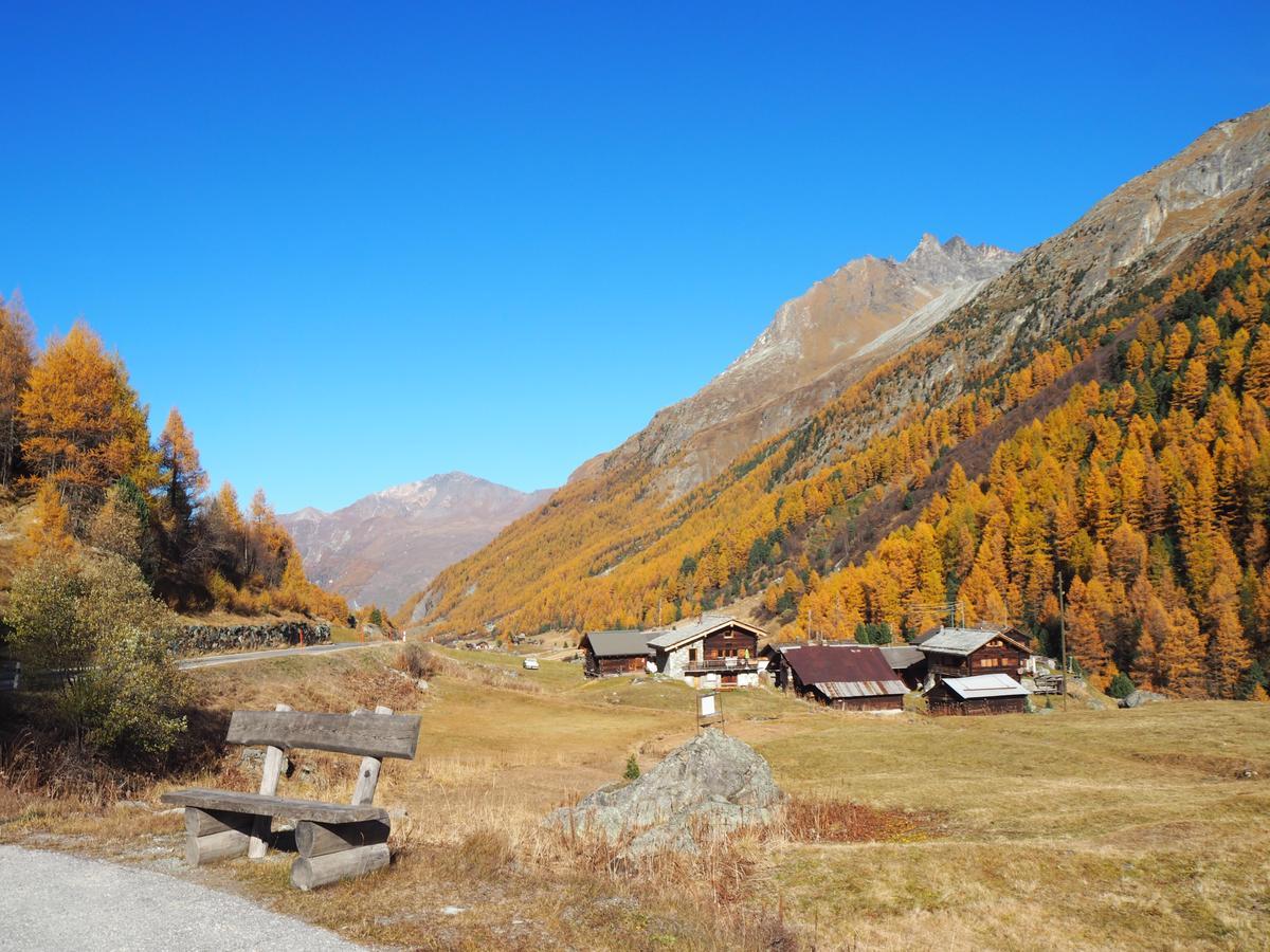 Aiguille De La Tza Hotel Arolla Luaran gambar