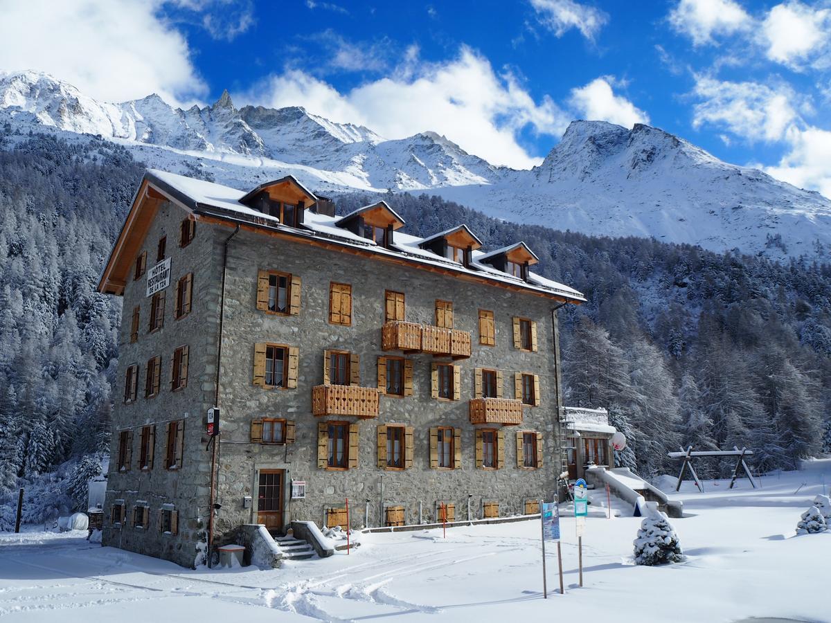 Aiguille De La Tza Hotel Arolla Luaran gambar