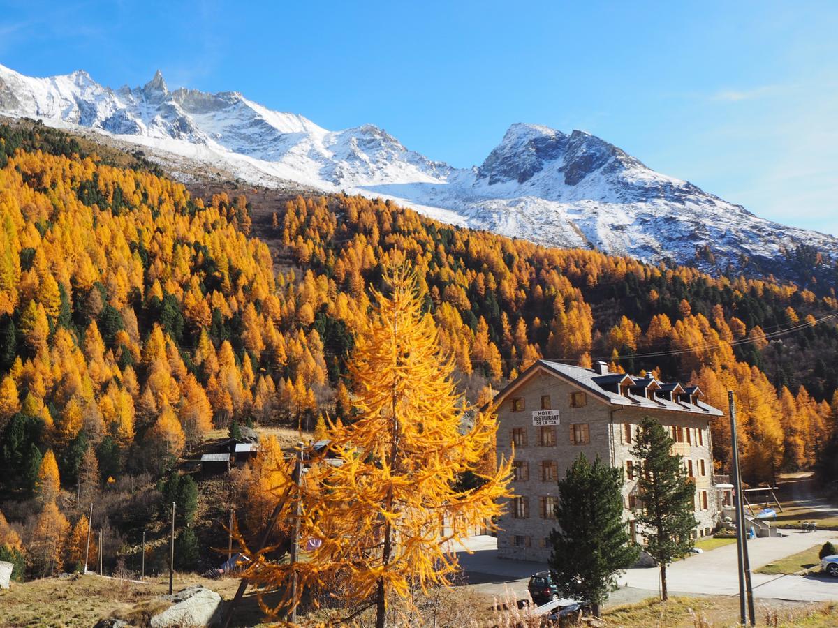 Aiguille De La Tza Hotel Arolla Luaran gambar