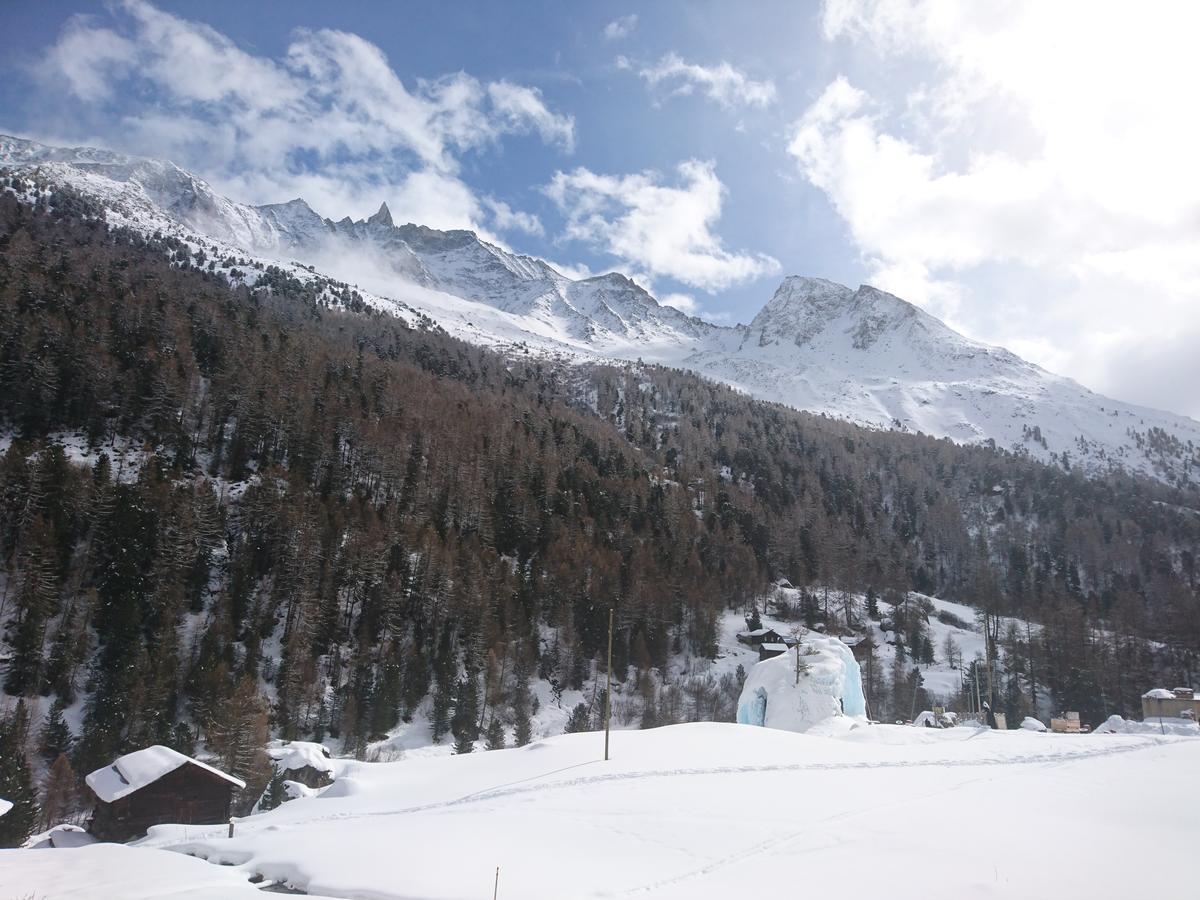 Aiguille De La Tza Hotel Arolla Luaran gambar
