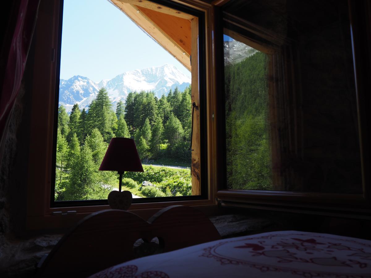 Aiguille De La Tza Hotel Arolla Luaran gambar